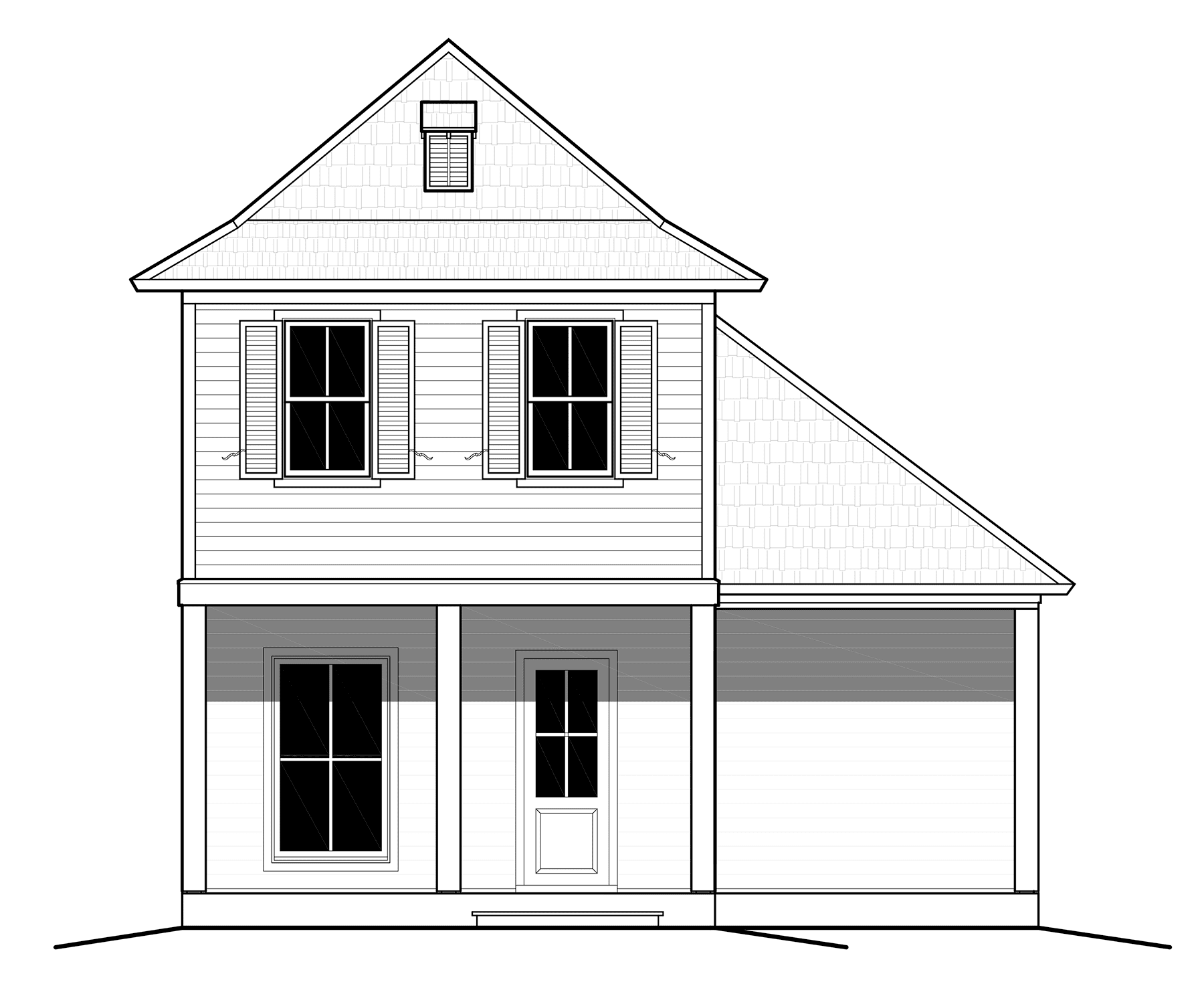 Beech Front Elevation