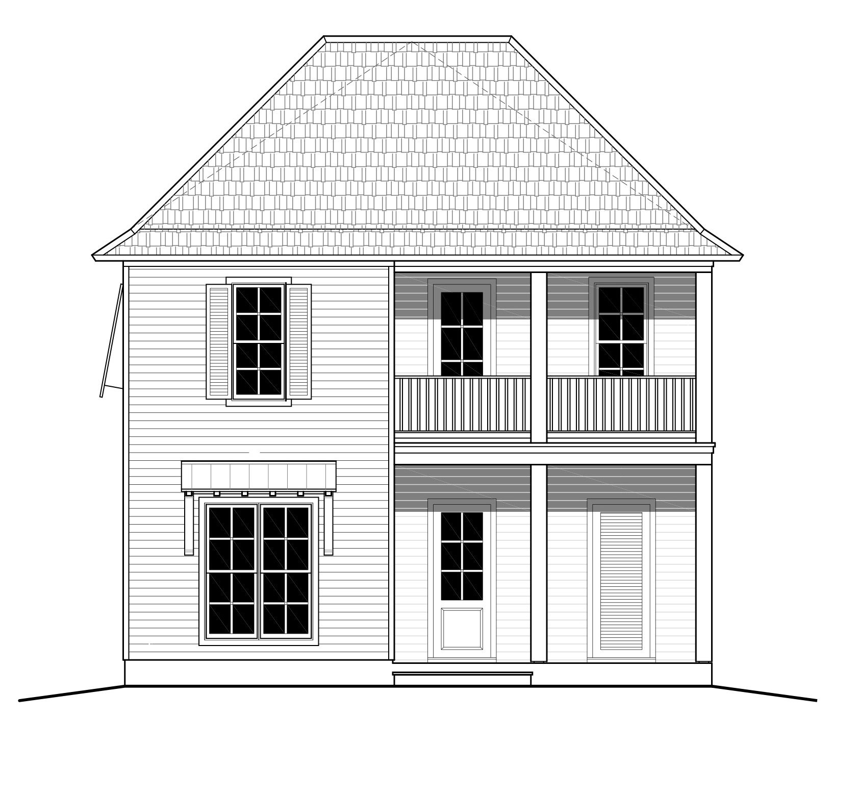 Beech Front Elevation