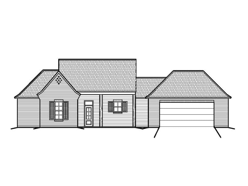 Sycamore Front Elevation